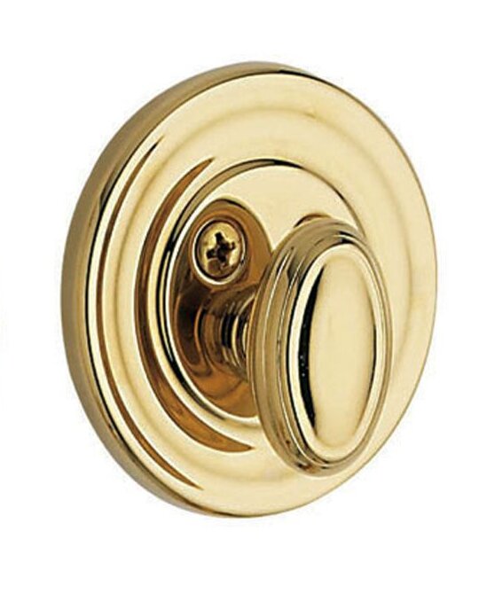 Baldwin Traditional Patio One Sided Deadbolt Wayfair